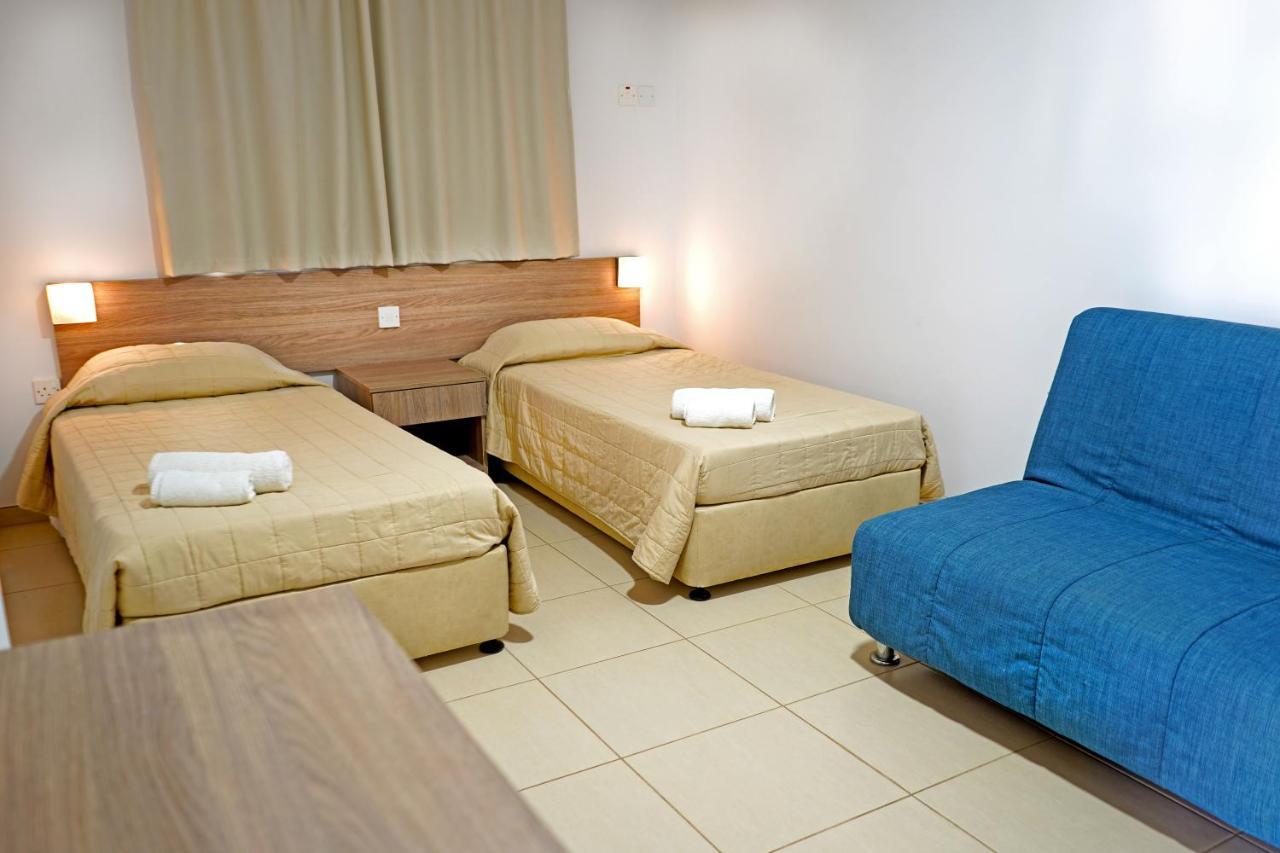 Green Bungalows Hotel Apartments Ajia Napa Zewnętrze zdjęcie